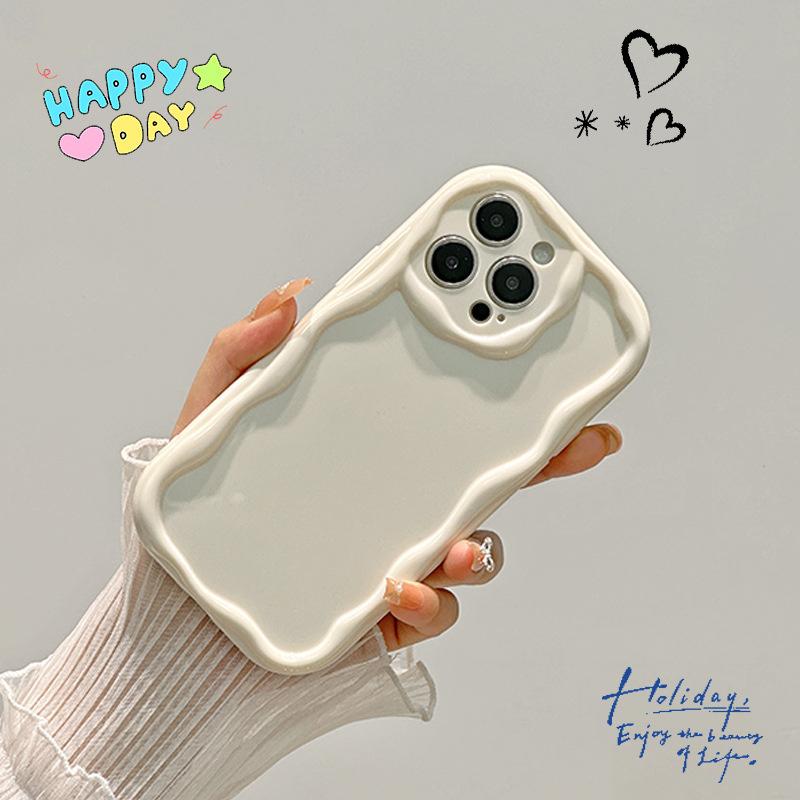 Clear Soft Wave Phone Case for Xiaomi Redmi Note 13 Pro 5G 12 4G 8 11 10 9 12 Pro Plus 12S 13C 12C 10C 9C 9A A1 A2 A3 Shell Capa