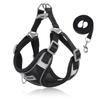 Summer new leash thin puppy pet chest strap vest type breathable dog chest back lightweight dog rope