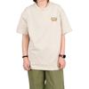 Vans T Shirts Unisex Oat Crew Neck Moderate Straight Fit VN000NJG2N1