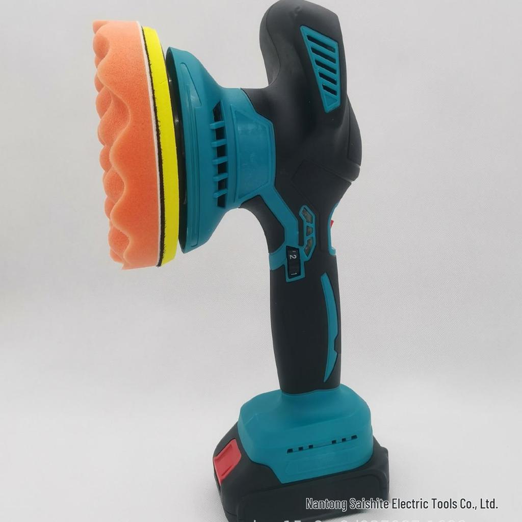 Cordless Waxing & Polishing Machine with Rechargeable Lithium Battery