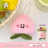 Tengyi Cute Fruit Plush Doll Keychain Ornament for Girls