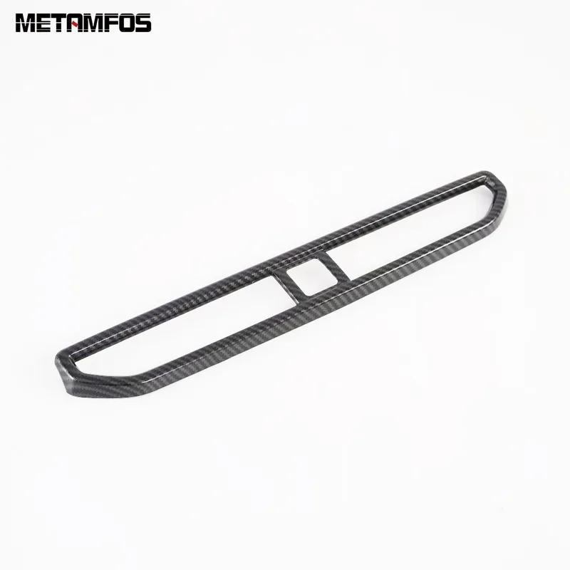 Center Console Air Condition Vent Outlet Cover Trim Molding For Kia K7 Cadenza - Carbon Fiber Interior Accessories