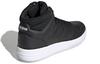 Adidas Vintage Basketball Shoes 'Black White' EG4234