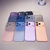 New 0.3mm Ultra Thin PC Matte Phone Case On For IPhone 17 Air 11 12 13 14 15 16 Pro Max 17Pro 16Pro Frosted Slim Cover Shell