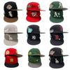 PouChangAnFo Embroidered Baseball Cap Unisex Hip Hop Flat Brim Sun Hat