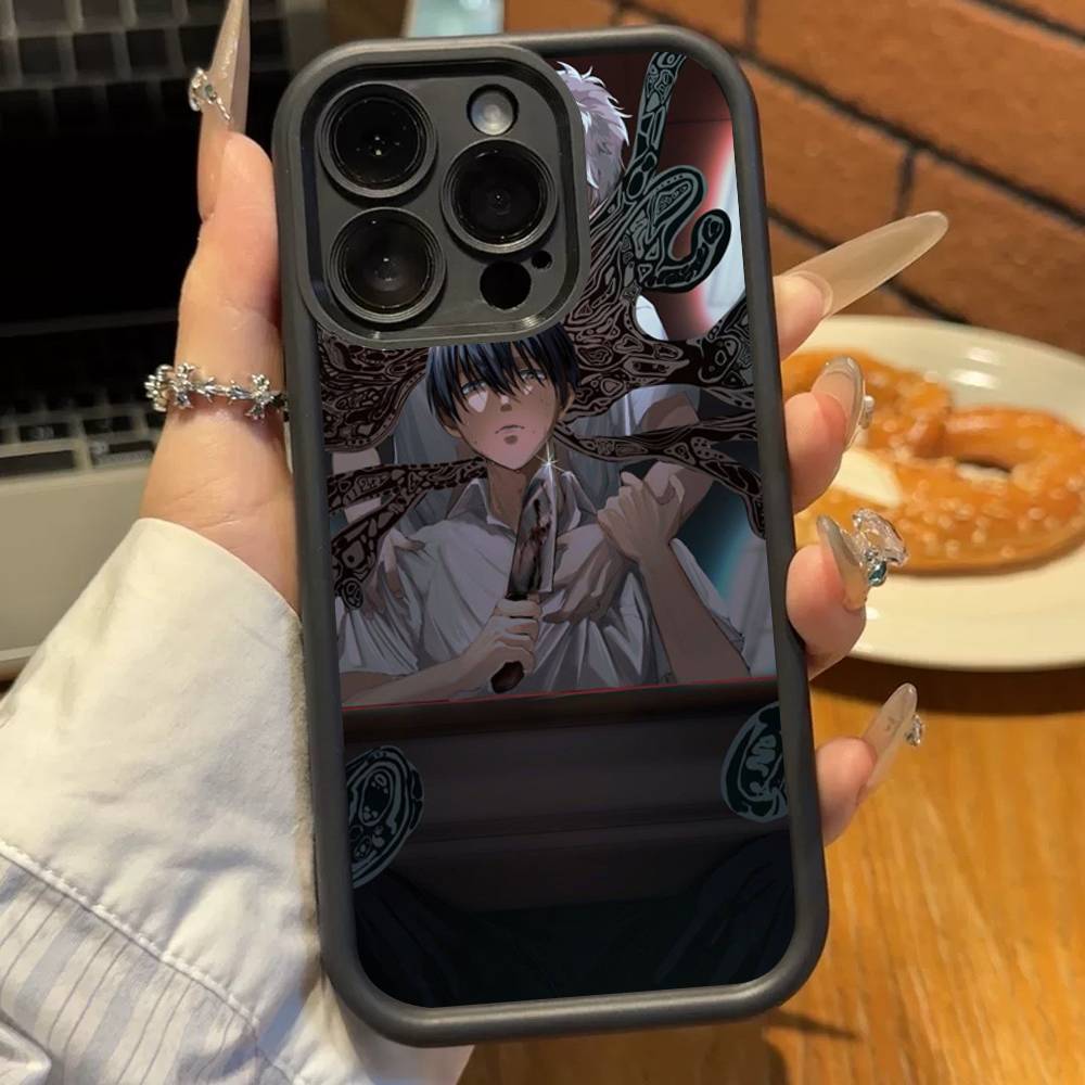 S-Summer H-Hikaru D-Died Phone Case For iPhone 11 12 13 14 15 16 17 Pro Max Shockproof Soft TPU Back Cover