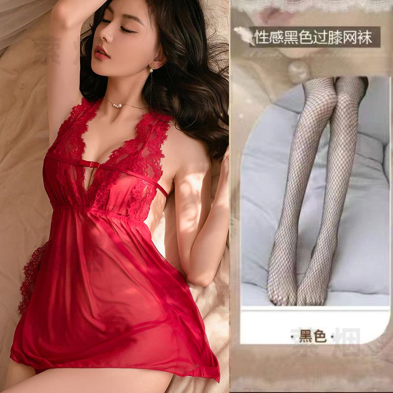 Sex lingerie passion suit sexy qqny bed plus size flirting free pure lust temptation uniform
