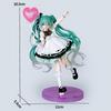 2026 Hot Sale Fashion Figure Hatsune Miku Country PVC Collectible Action Figure Desktop Decoration Model Doll Toys Gift