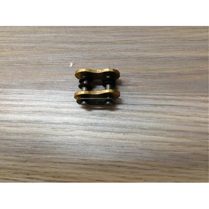 For Motorcycle chain buckle DID428 / 520/525/530 DID Cufflinks Heavy Chain Connecting Connector Master Joint Link with O-Ring