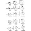 Mini Cookie Cutter Set - 30 Pieces Small Cookie Cutters for Pastry Dough, Pie Crust, and Fruit Cutting - 10 Different Shapes, Stainless Steel, Silver