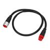 Motor Extension Cord 1121AG 1121AM Thread 11 Pins Rain Proof Bike Hub Motor Extension Cable for