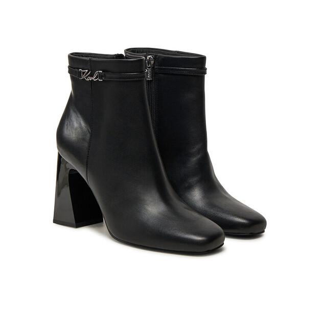 Ботильоны KARL LAGERFELD KL33150, черные