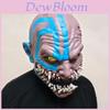 Mortal Kombat Baraka Mask Latex Costume Accessory For Halloween Cosplay