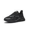Anta Little Millennium Fabric Synthetic Leather Rubber 2026 Mens Summer Thick Sole Low Top Casual Shoes Men Sneakers Basic-Black 912638811-5
