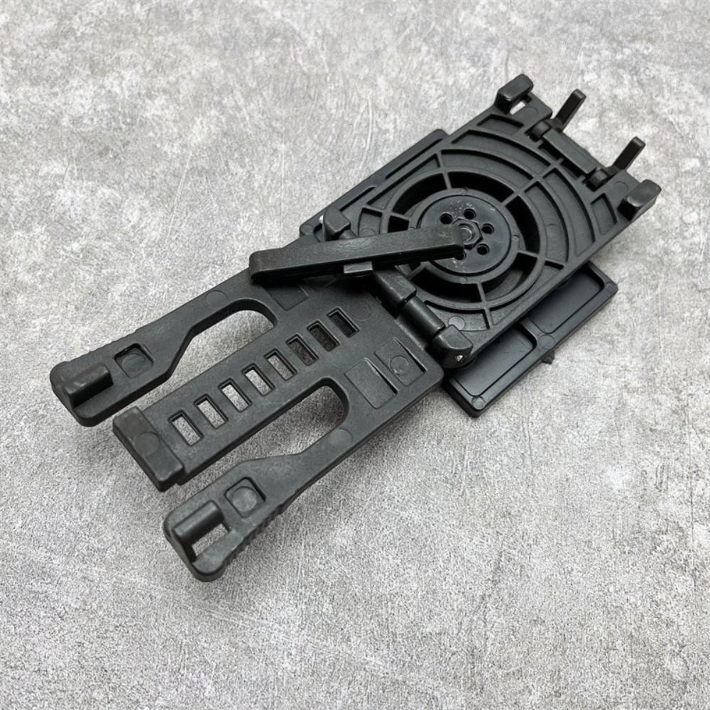 Mouting Screw Plastic Quick Clip Buckle 8-gear Sheath Quick Clips Large Belt Clip Outdoor