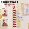 Hat Storage Clip Hook No Punching Artifact Organizing Locker Duck Tongue Baseball Baby Hat Wardrobe Hat Clip