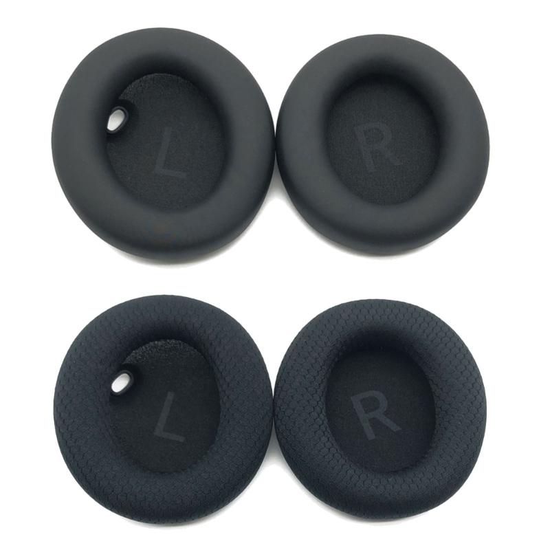 Replacement Protein Leather Earpads Ear Pad for Space One Headphones Ear Cushions Earmuffs Ear Cover