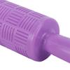 PP Pattern Rolling Pin Non-Stick Cookie Rolling Pin Patterned Dough Roller  Bakery DIY