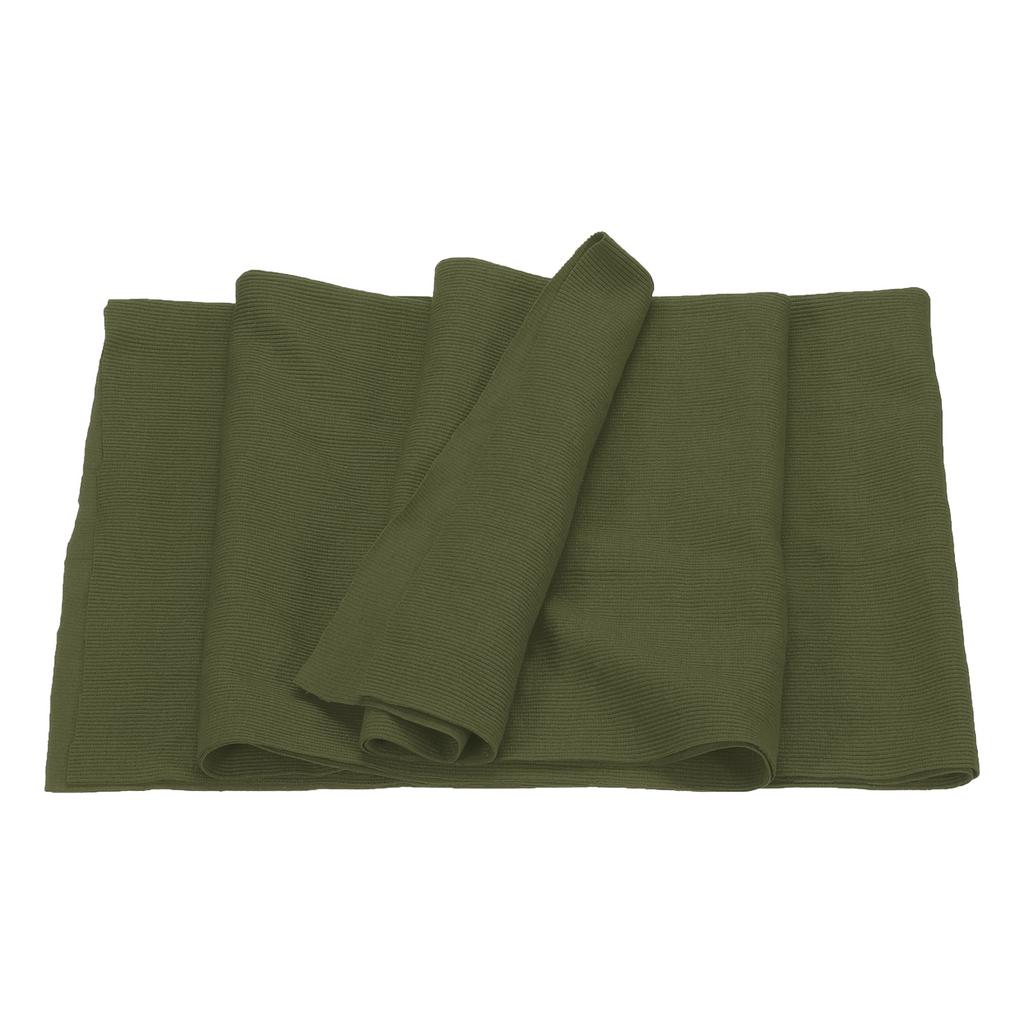 47" Elastic Cuffs Ribbed Trims Cotton Fabric Knit Rib Stretch Tape Cuff Sleeve Waistband for Sewing 20" Wide