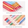 6Colors/Set DIY Album Card Acrylic Painting Brush 1.0mm Tip Color Graffiti Pen Marker Pen