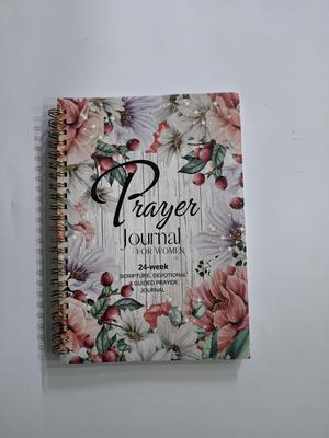 Jurnal de rugăciune pentru femei 24 Săptămâni Devotional biblic și Ghid Jurnal de rugăciune Cartea Biblia într-un An Caiet