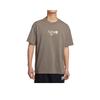 Men's Breathable Sports Short-Sleeve T-Shirt In Brown