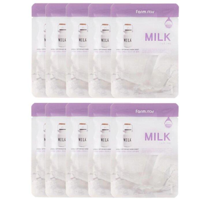 FARM STAY VISIBLE DIFFERENCE MASK SHEET