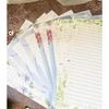 52 Lined Writing Stationery Paper, Beautiful Designs for Writing Letter, Notes, Invitations, Craft, 4 Different Style (11.7 x 8.26")