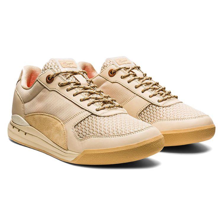 ONITSUKA TIGER Ultimate 81 Lightweight Breathable Casual Shoes Unisex Sneakers Beige 1183B788-251