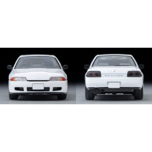 TOMYTEC Tomica Limited Vintage Neo 1/64 Scale LV-N194d Nissan Skyline 4-Door Sports Sedan GXi Type X White 1992 Model (Finished Product)