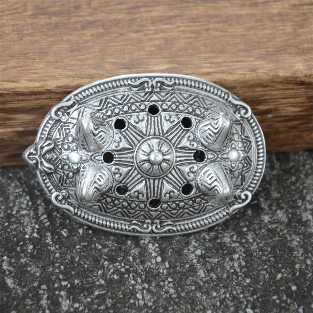 Vikingovská brož Norský amulet Švédsko Skandinávské doplňky Pro muže ženy Podivné věci Nostalgické šperky