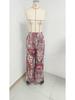 European & American Women's Summer 2026 Versatile Fashion Printed Wide-Leg Casual Pants
