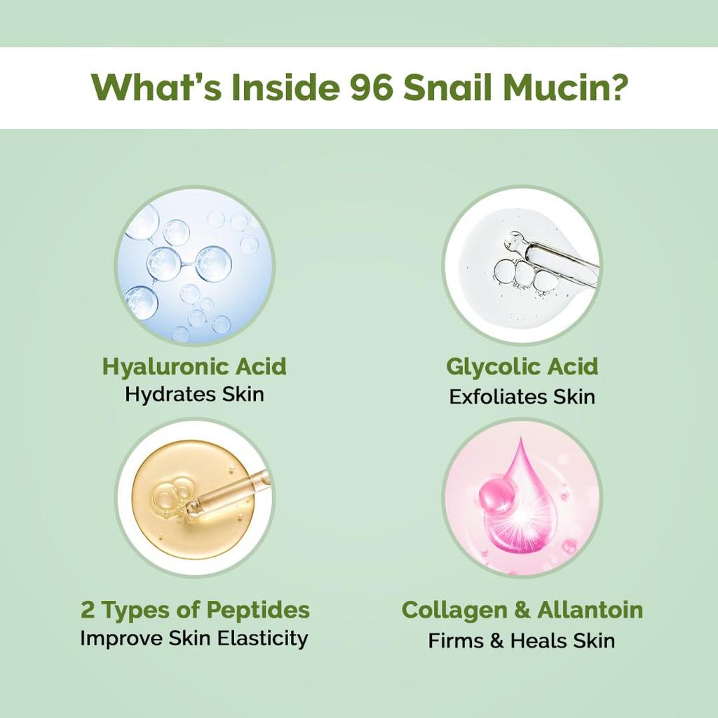 The Derma Co Snail Peptide 96 Advanced Moisturizing Cream 100 G 24 Hour Hydration Deep Nourishment For All Skin Types