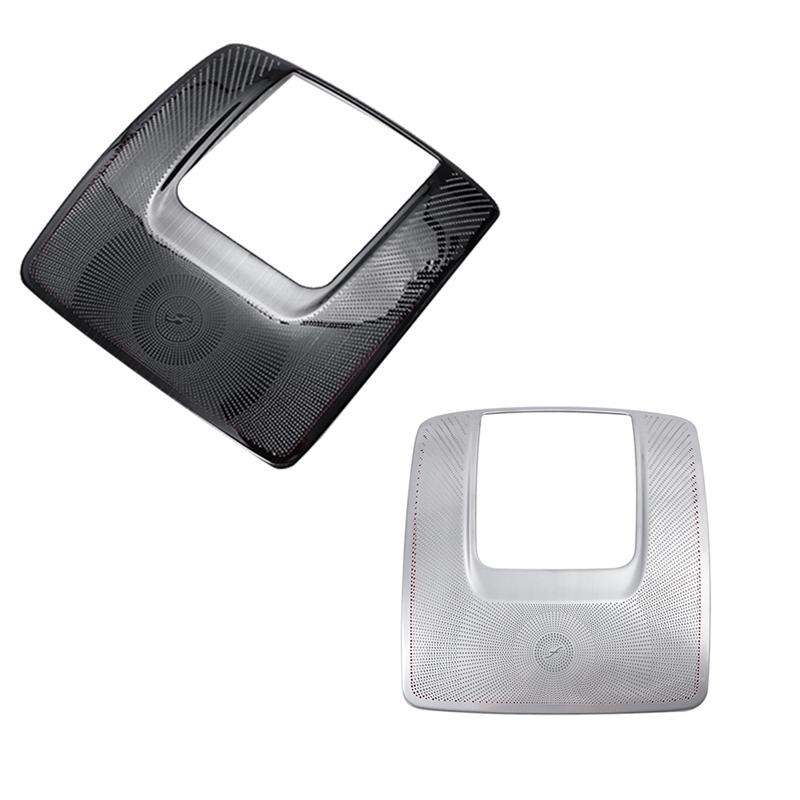 Auto Innenraum Leseleuchte Rahmen Verkleidung Aufkleber Für Mercedes Benz A B Klasse CLA GLB EQA GLA GLS -2024 Dachleuchte Abdeckung Ersatzteile