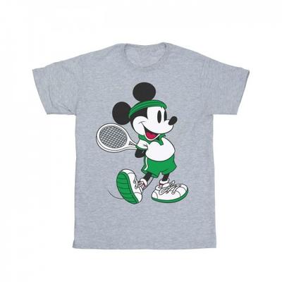 Mens Mickey Mouse Tennis T-Shirt