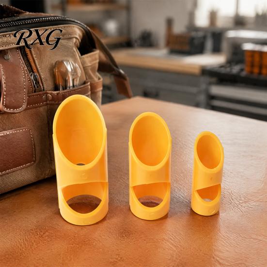 Pipe Splicing Accessory Tool 3Pcs Insulation Cutting Guide, Molded Foam Cutter Tool, Jig Three Size Fixture for Home Industrial Commercial Plumbing