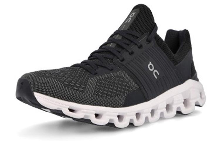 On Running Cloudswift Black Rock White Women's 41.99581