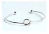 S925 Sterling Silver Bracelet  Korean Simple Bracelet Sterling Silver Jewelry