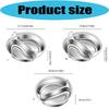 Sectioned Steam Tray Round Metal Insert with Wire Grip Handles for Soup Pot Service and Daily Family Table Tasks