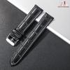 18mm 20mm 22mmLeather Watch Strap for Rolex for Seiko for Omega Replacement Bracelet Quick Release Universal Watchband Accessory