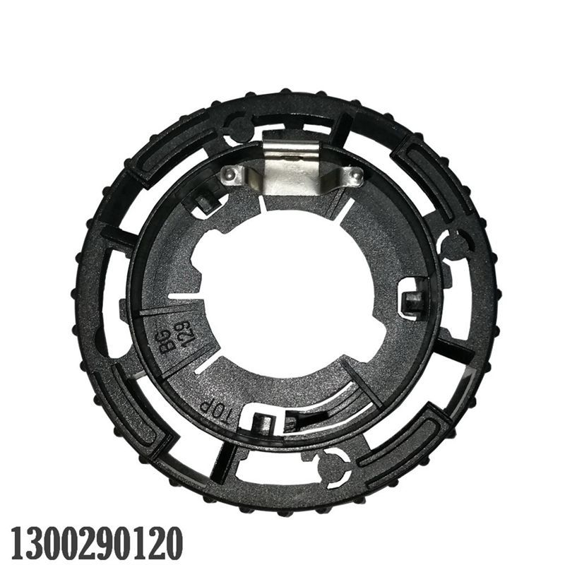 WO-2 Pcs Lamp Buckle Base Xenon Lamp Base Clamp Ring D2S 1300290120 For BMW Mondeo Golf Citroen