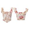 All-match Corset Polyester T-Shirt Strap Belts for Women Elastic Tight High Waist Slimming Body Shaping Girdle Belt