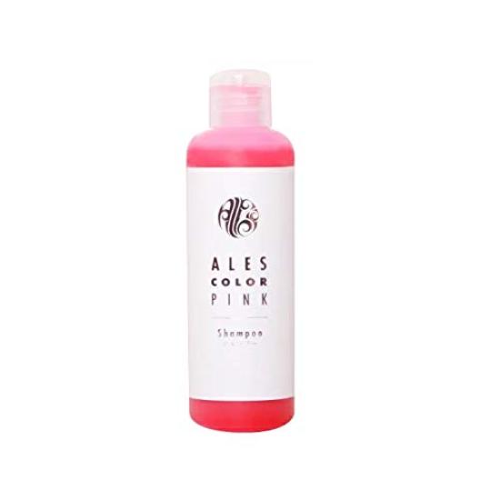 

ALESPLANNING Ares Color Pink Shampoo 200ml Cream 200ml (x 1)