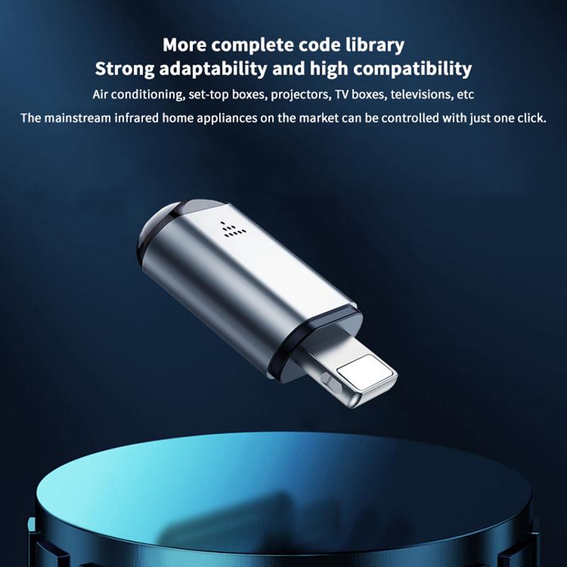 Typ C Smartphone Infrarot-Sender Adapter Steuerung Smart App Steuerung Adapter Infrarot-Fernbedienung Geeignet Für Fernseher