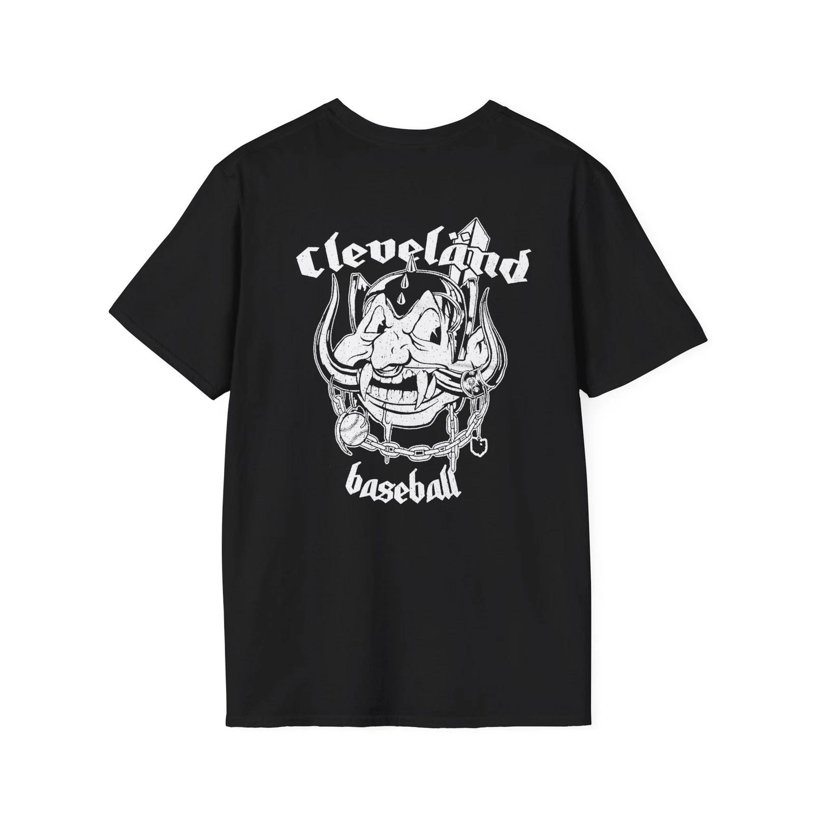 

Cleveland Indians style Alternate Chief Wahoo Design, Motörhead style S