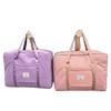 Travel bag Short trip Foldable tote bag Birth bag Large capacity Portable moving luggage bag