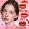 Nude Matte Lipstick Waterproof Nude Pink Lipsticks Not Fading Sexy Red Velvet Lipsticks for Women Make Up Lasting Lip Cosmetics