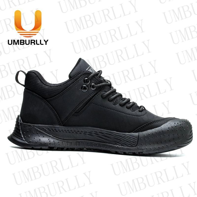 Customized Labor Insurance Shoes Men's Autumn and Winter Four-season Models Anti-smashing and Anti-piercing Safety Protective Shoes Construction