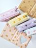2 Inch Mini Photo Album Cartoon Bear Printing Photocard Holder Heart Hollow Out Idol Collection Book 16 Slots Star Chasing Album