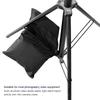 2PCS/Set Fillable Sandbag Weight Bag for Photo Video Studio Light Stand Tripod Equipment